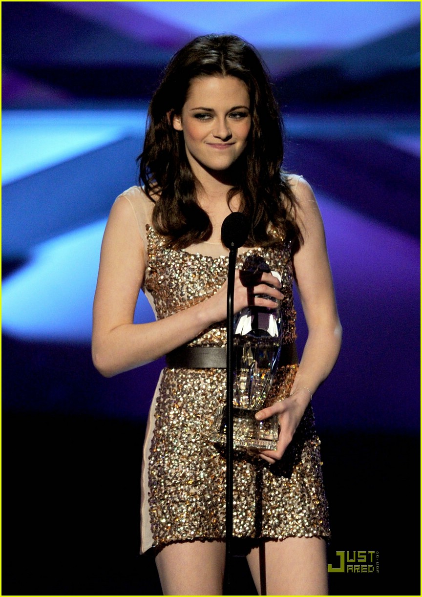 Kristen Stewart: Favorite Movie Actress at People's Choice!