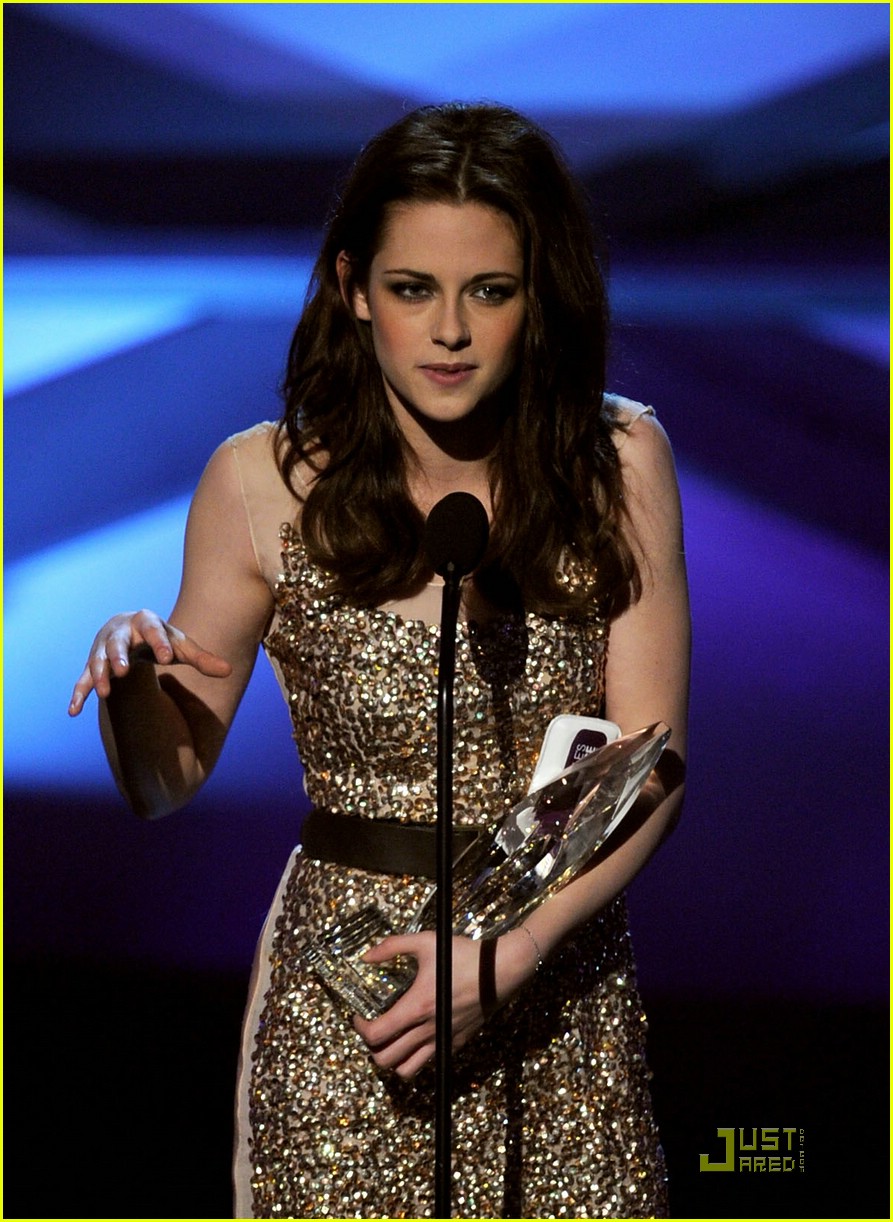 Kristen Stewart: Favorite Movie Actress at People's Choice!