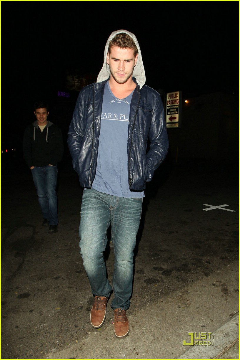 Liam Hemsworth: Eden Nightclub Guy