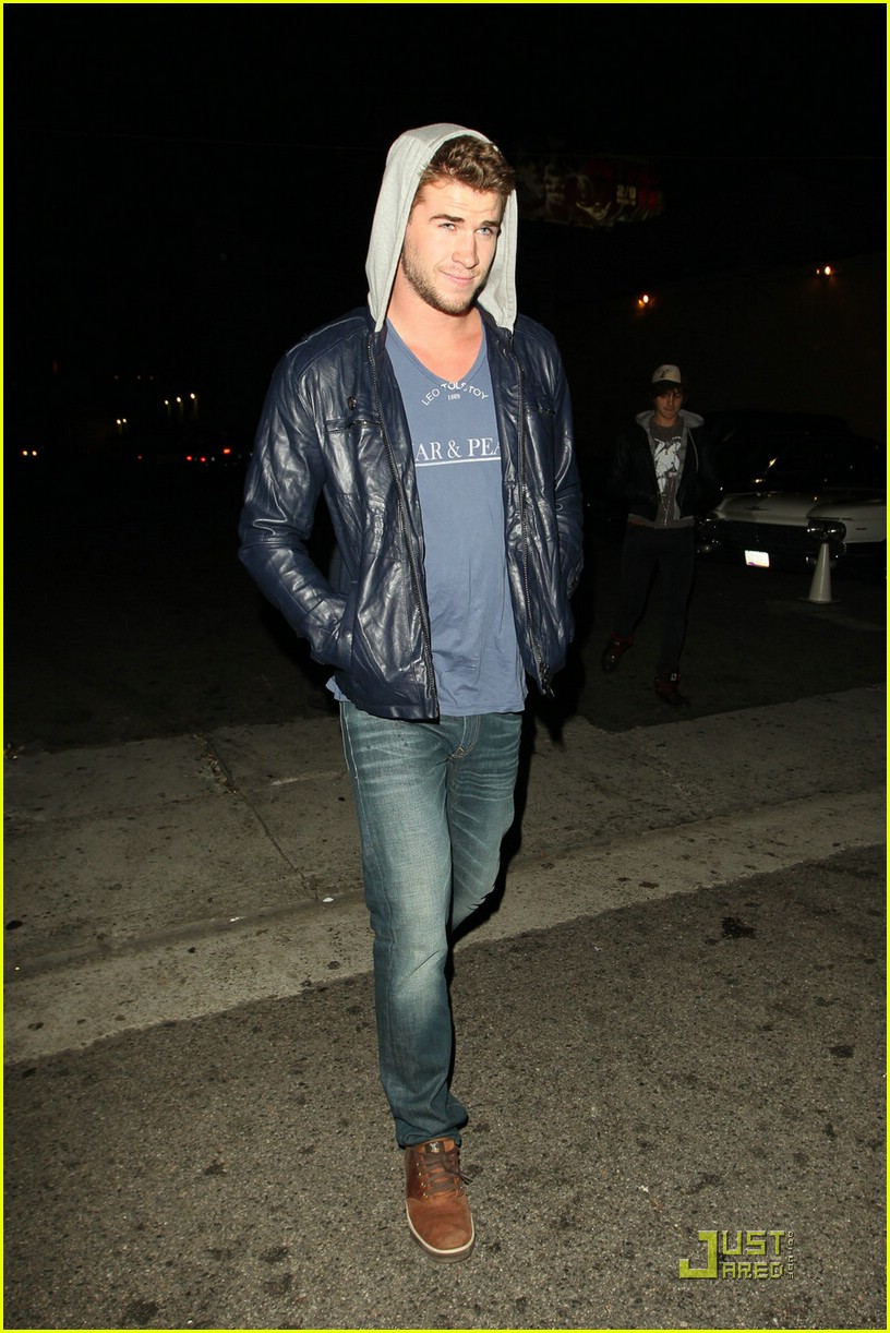 Liam Hemsworth: Eden Nightclub Guy
