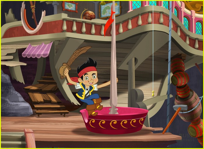 Madison Pettis as Izzy the Pirate -- FIRST LOOK & LISTEN