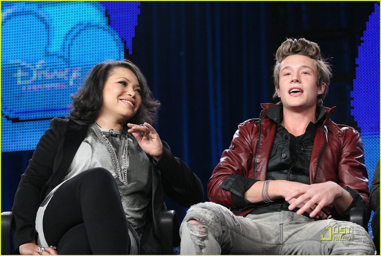 Naomi Scott: Lemonade Mouth TCA Panel with Adam Hicks