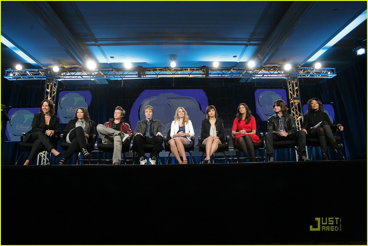 Naomi Scott: Lemonade Mouth TCA Panel with Adam Hicks