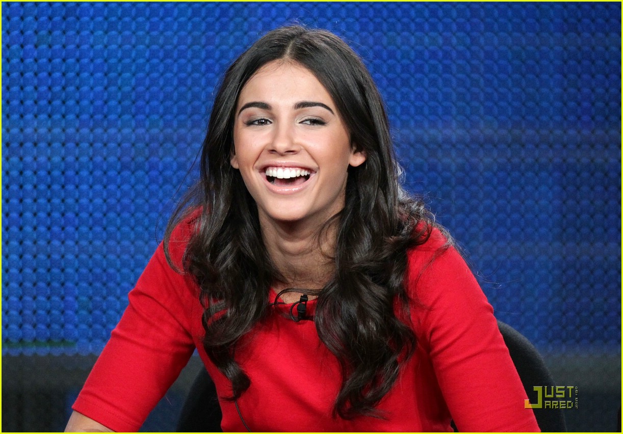 Naomi Scott: Lemonade Mouth TCA Panel with Adam Hicks