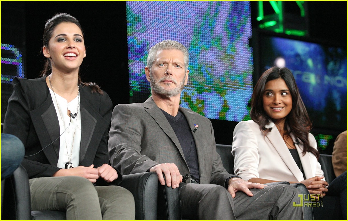 Naomi Scott: 'Terra Nova' at the TCA