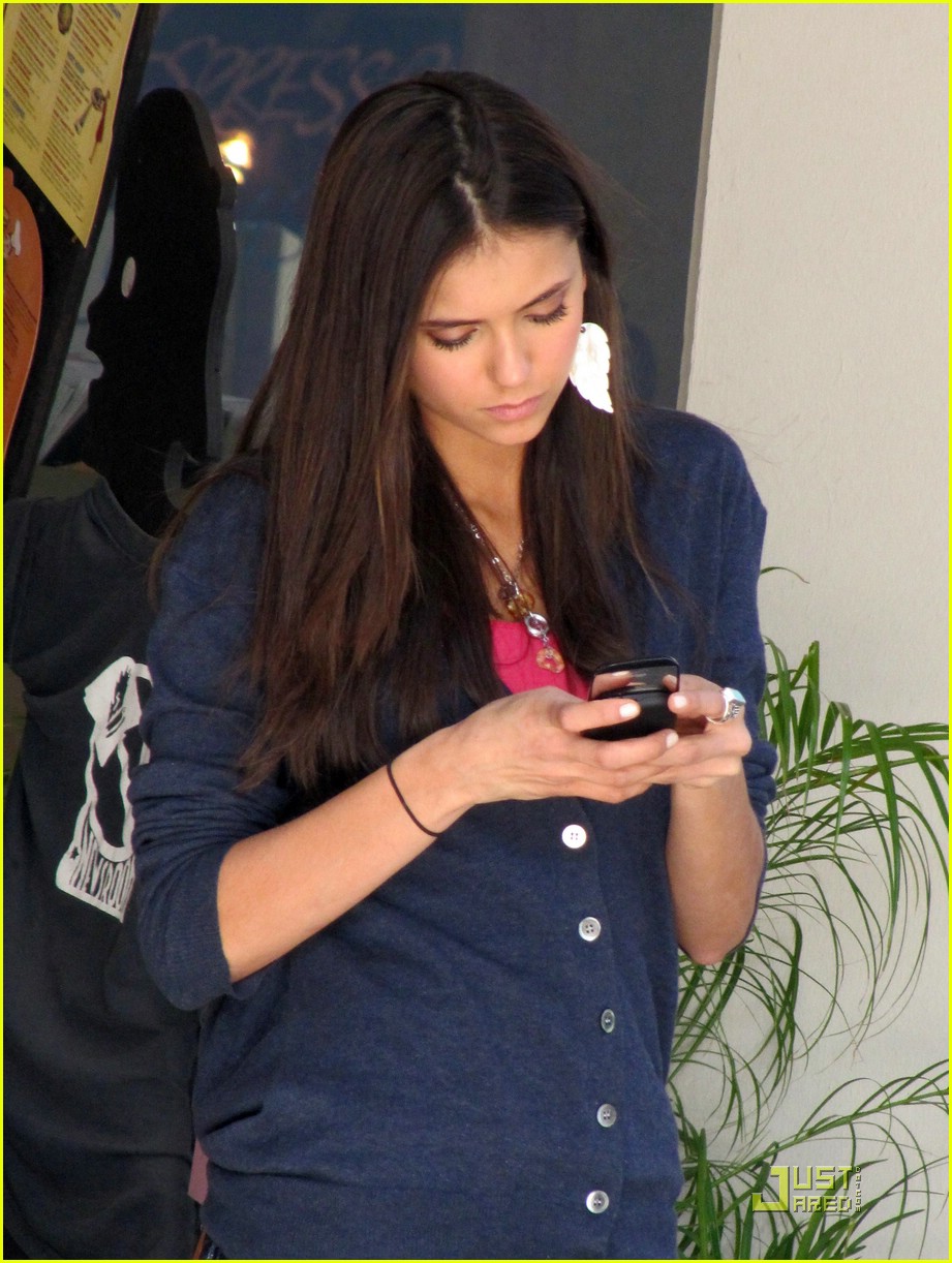 Nina Dobrev: Funny or Die Vampires Coming!