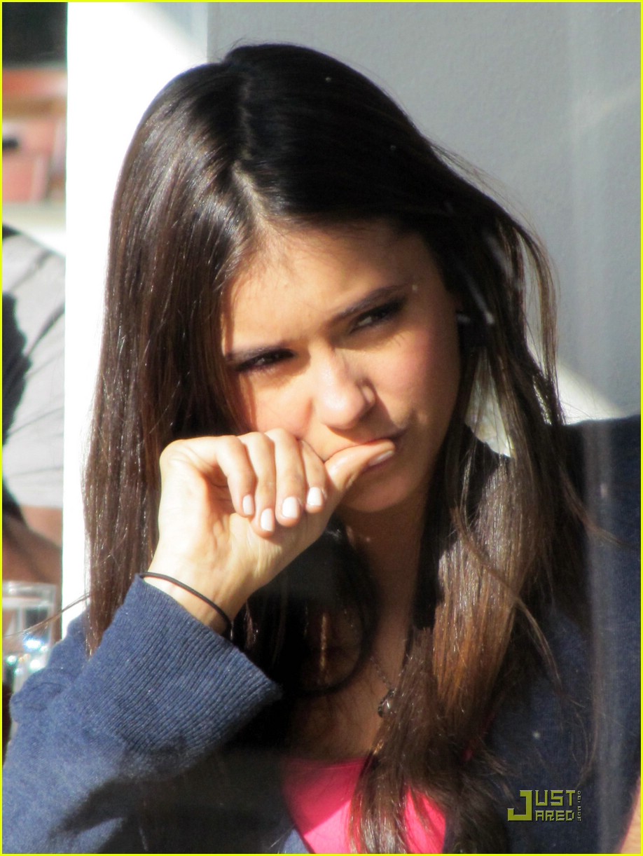Nina Dobrev: Funny or Die Vampires Coming!