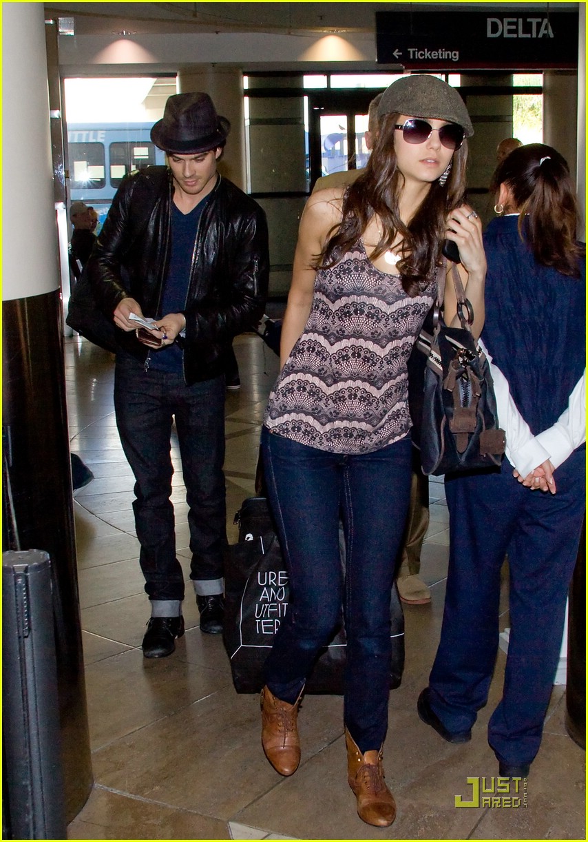 Nina Dobrev: What's Going On with Elena, Stefan & Damon?