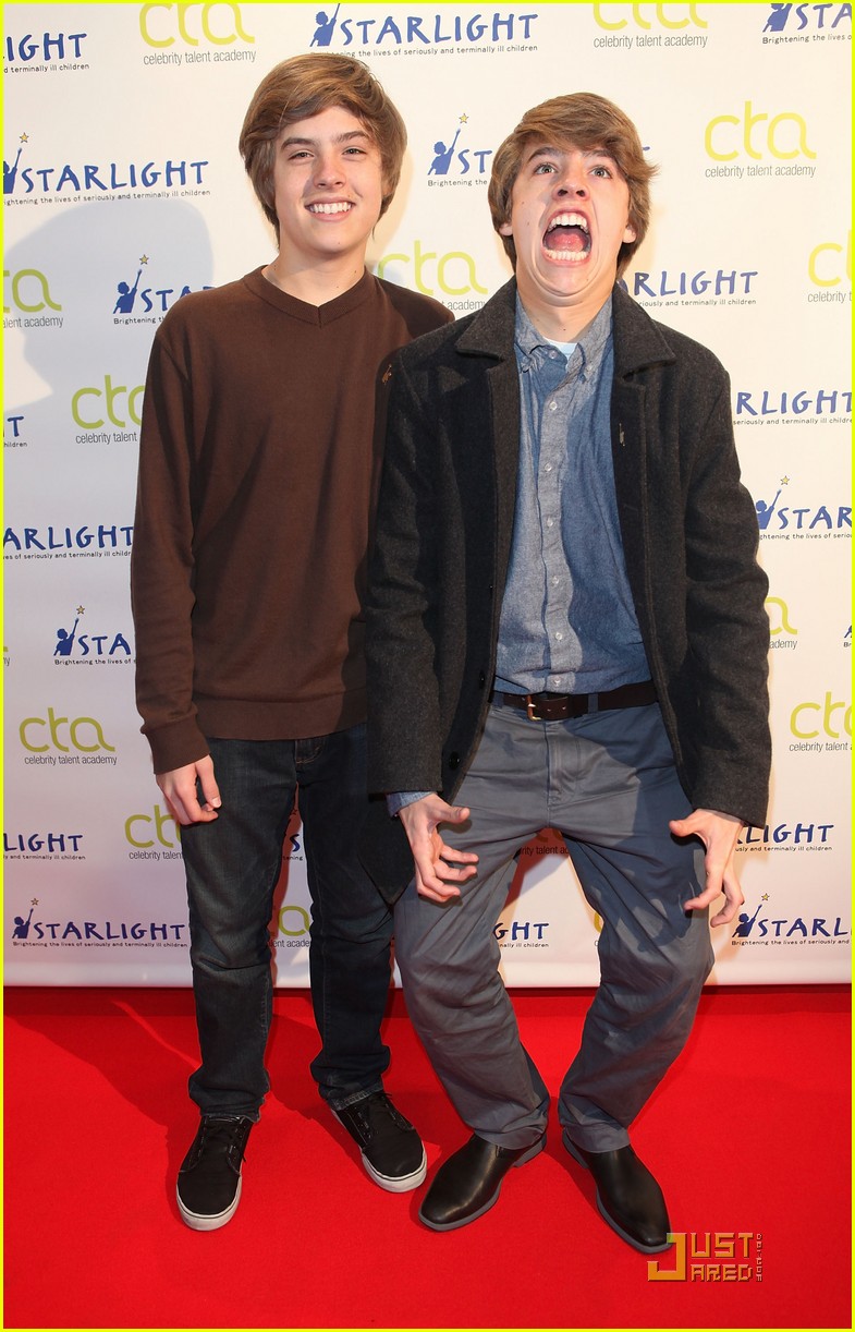 Cole & Dylan Sprouse: Master Workshop Teachers!