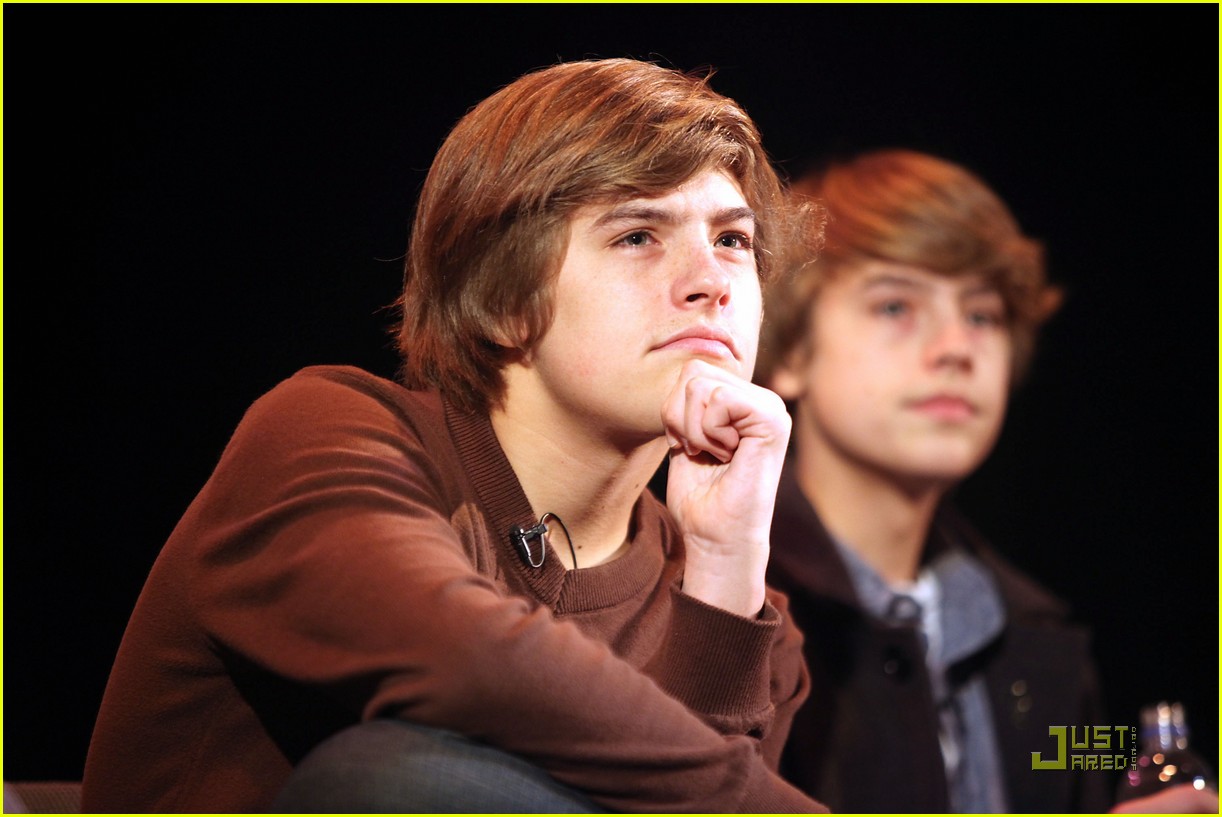 Cole & Dylan Sprouse: Master Workshop Teachers!