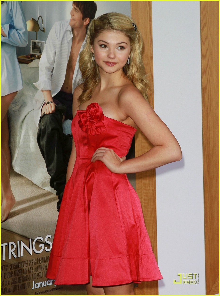'No Strings Attached' For Stefanie Scott