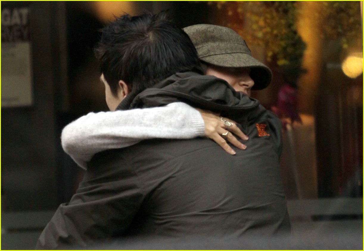 Ashley Tisdale: Lunch with Lucas Grabeel!