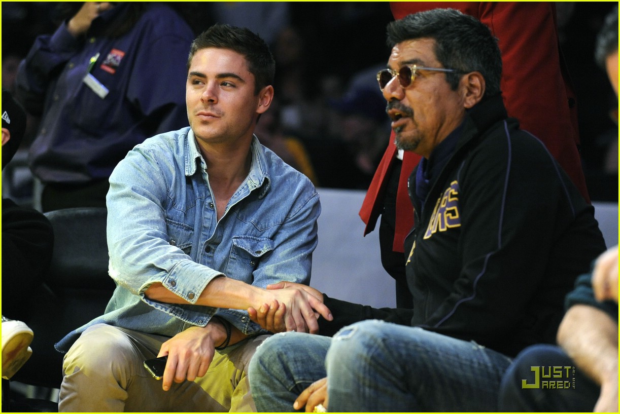 Zac Efron: Let's Go Lakers