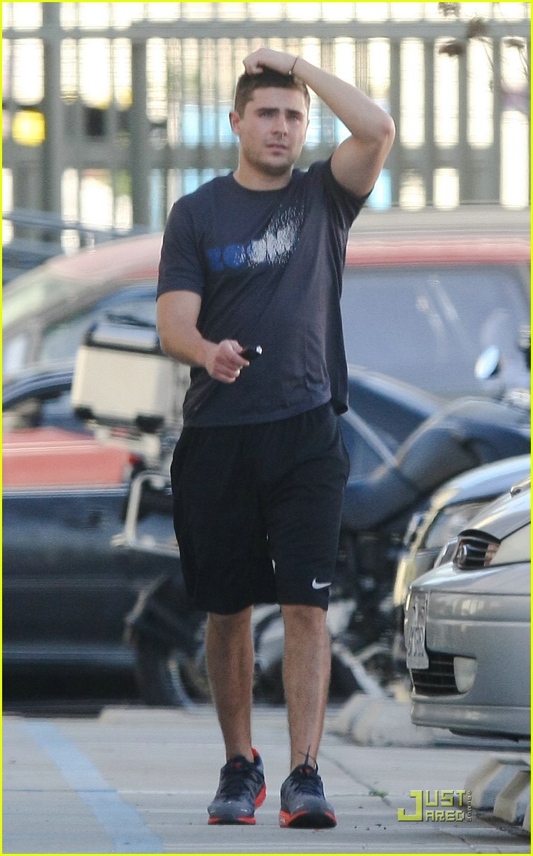 Zac Efron: Zoom, Zoom, Zoom...