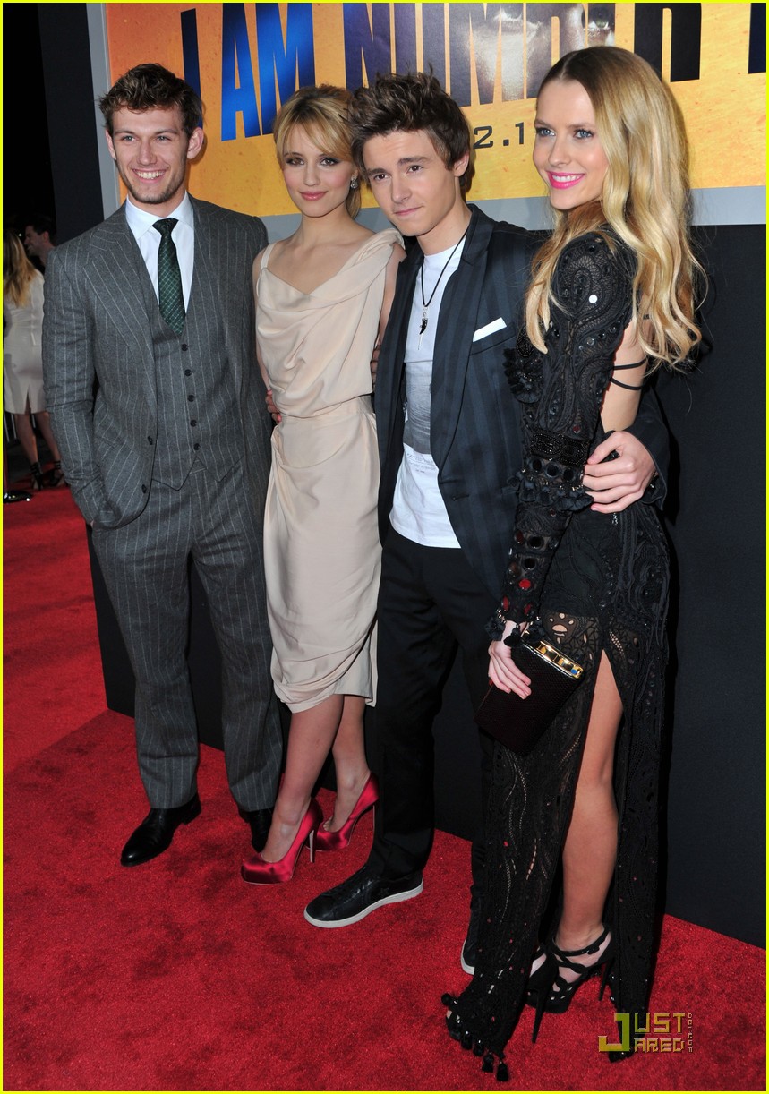 Dianna Agron: 'I Am Number Four' Premiere!
