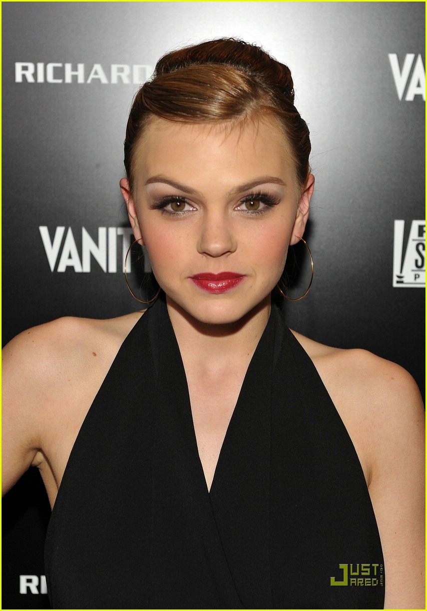 Aimee Teegarden: Nominees Night Party!