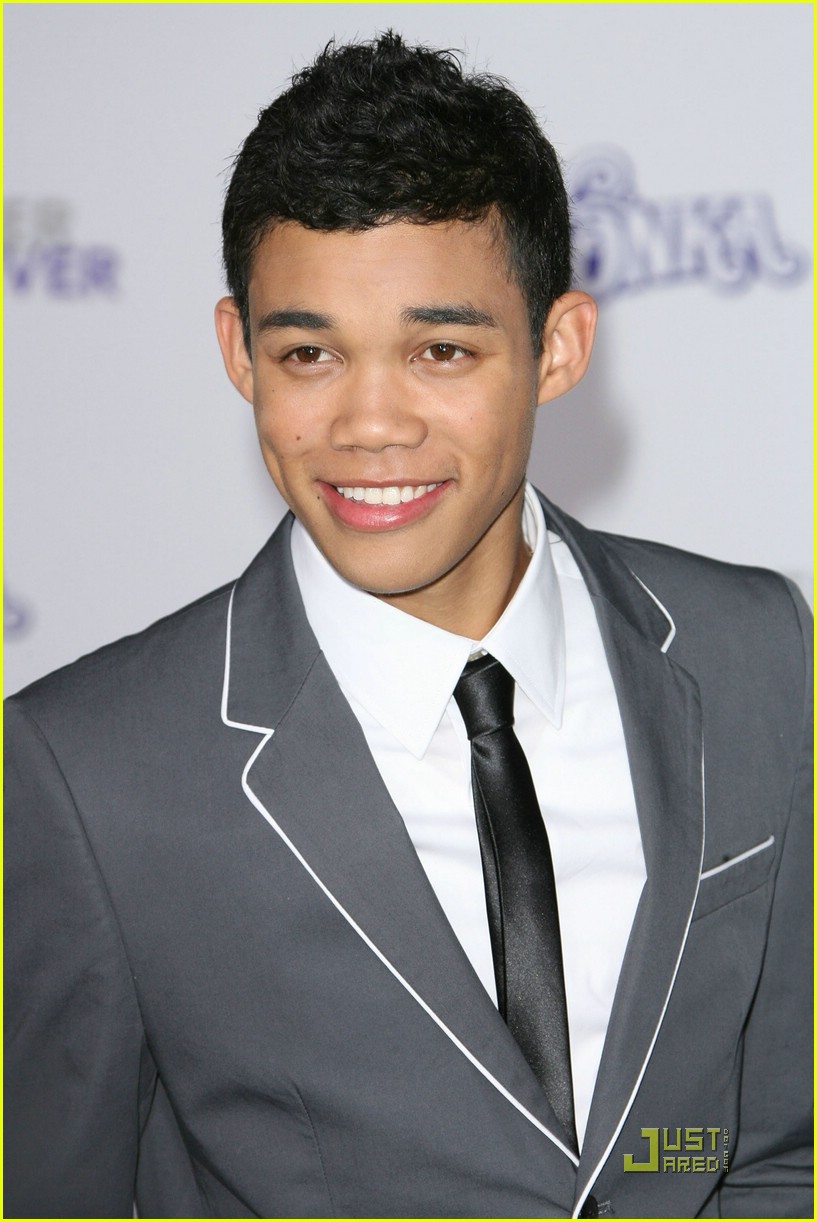 Roshon Fegan: 'Never Say Never' with Anna Maria Perez de Tagle!