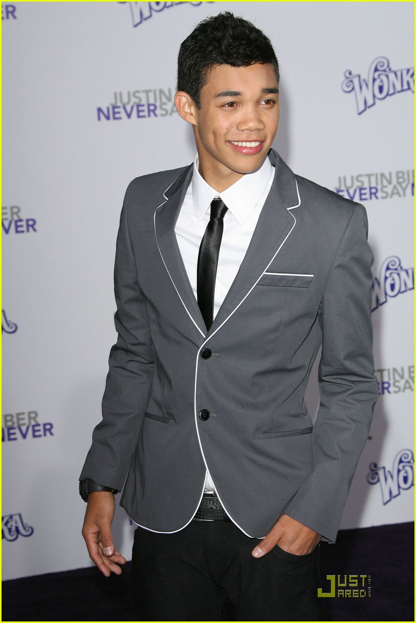 Roshon Fegan: 'Never Say Never' with Anna Maria Perez de Tagle!