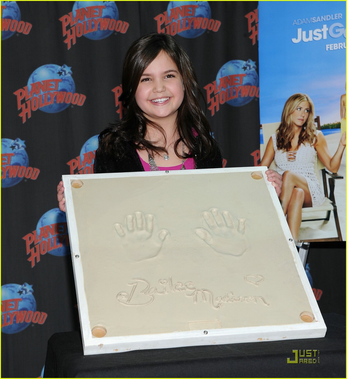 Bailee Madison 'Just Goes With It' at Planet Hollywood