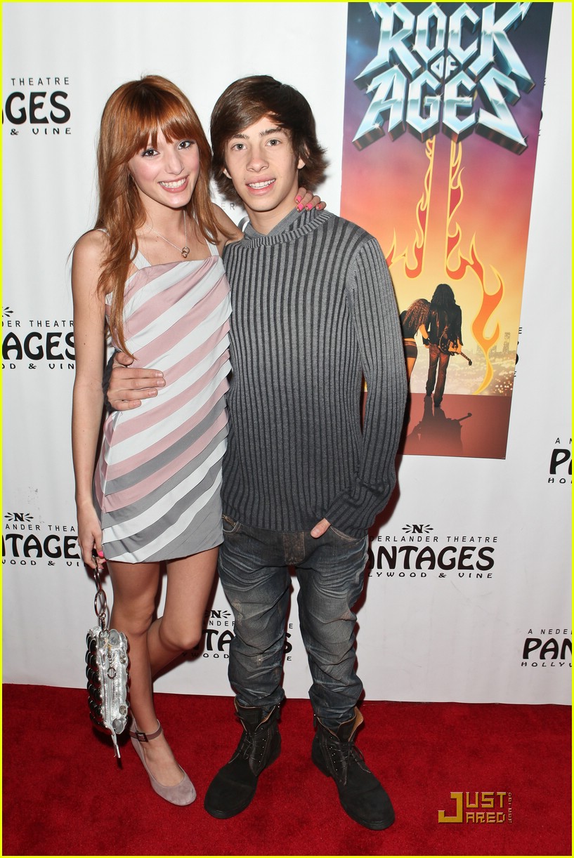 Bella Thorne: 'Rock of Ages' with Jimmy Bennett!