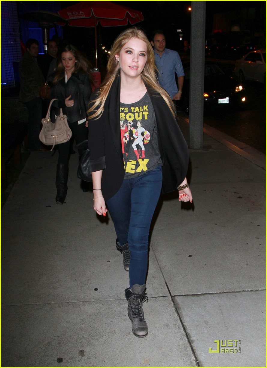 Ashley Benson is Boa Beautiful