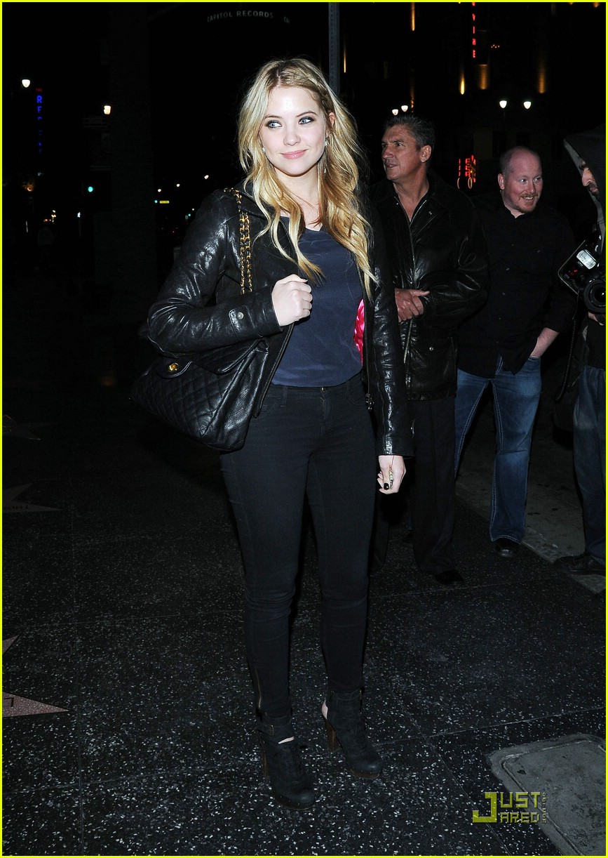 Ashley Benson is Boa Beautiful