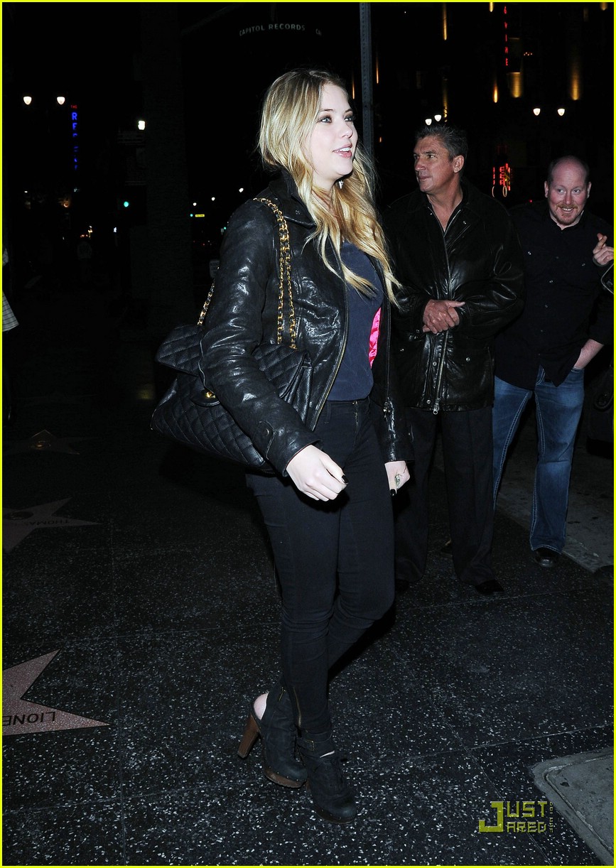Ashley Benson is Boa Beautiful