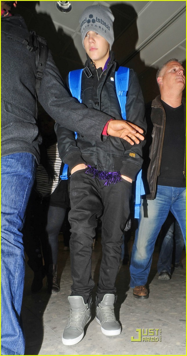 Justin Bieber: BRIT Awards 2011