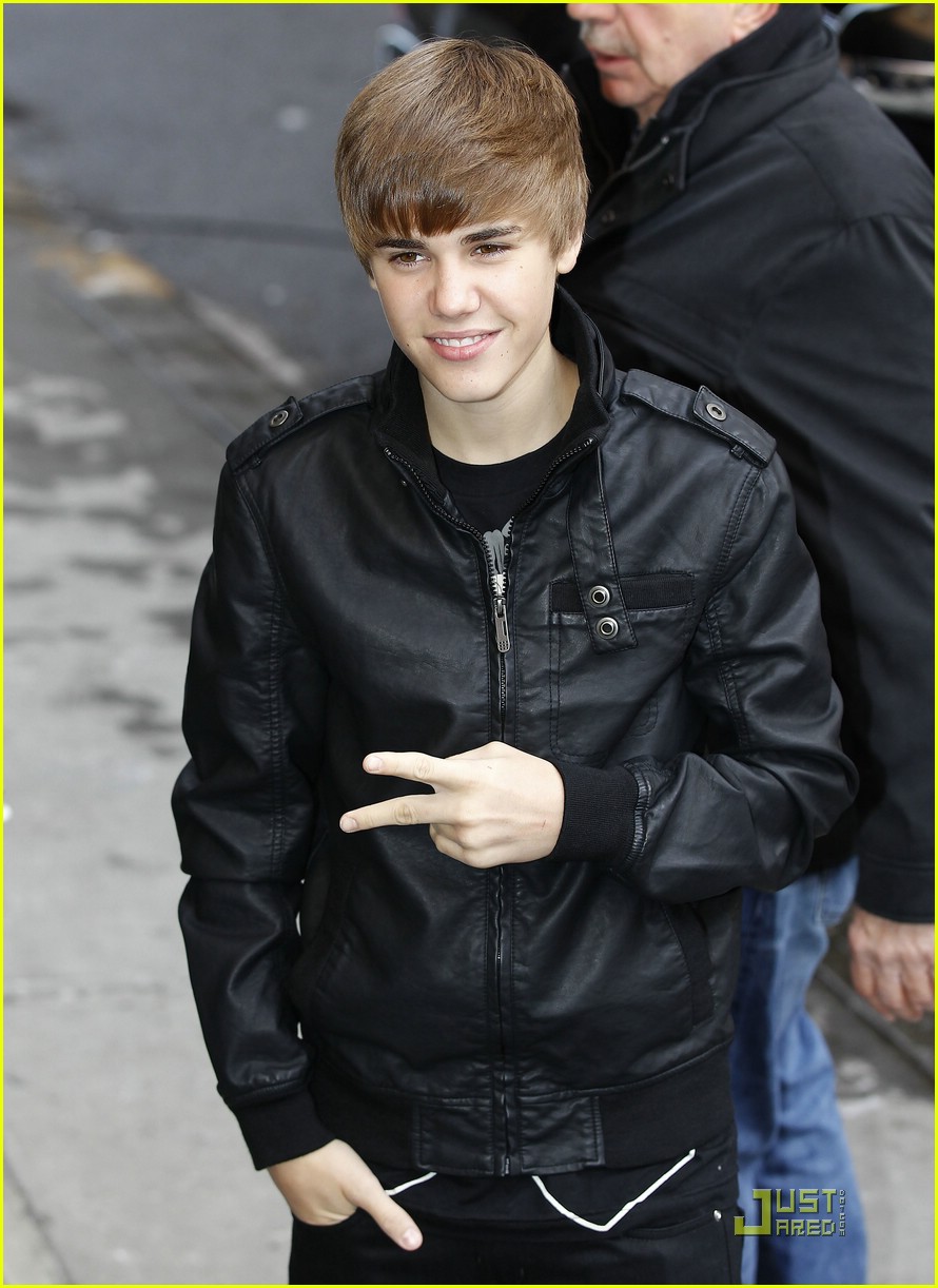 Justin Bieber: From Leno to Letterman