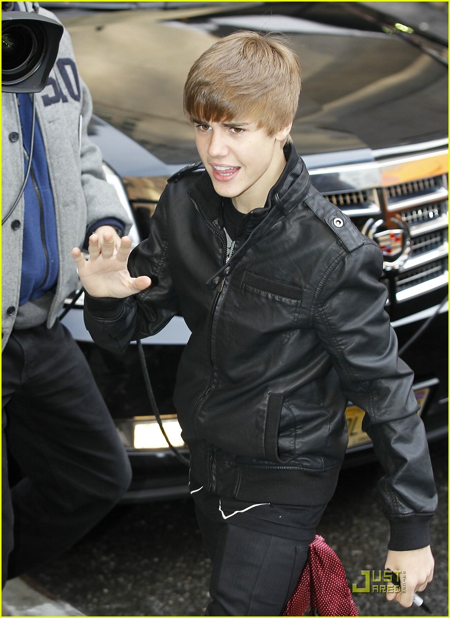 Justin Bieber: From Leno to Letterman