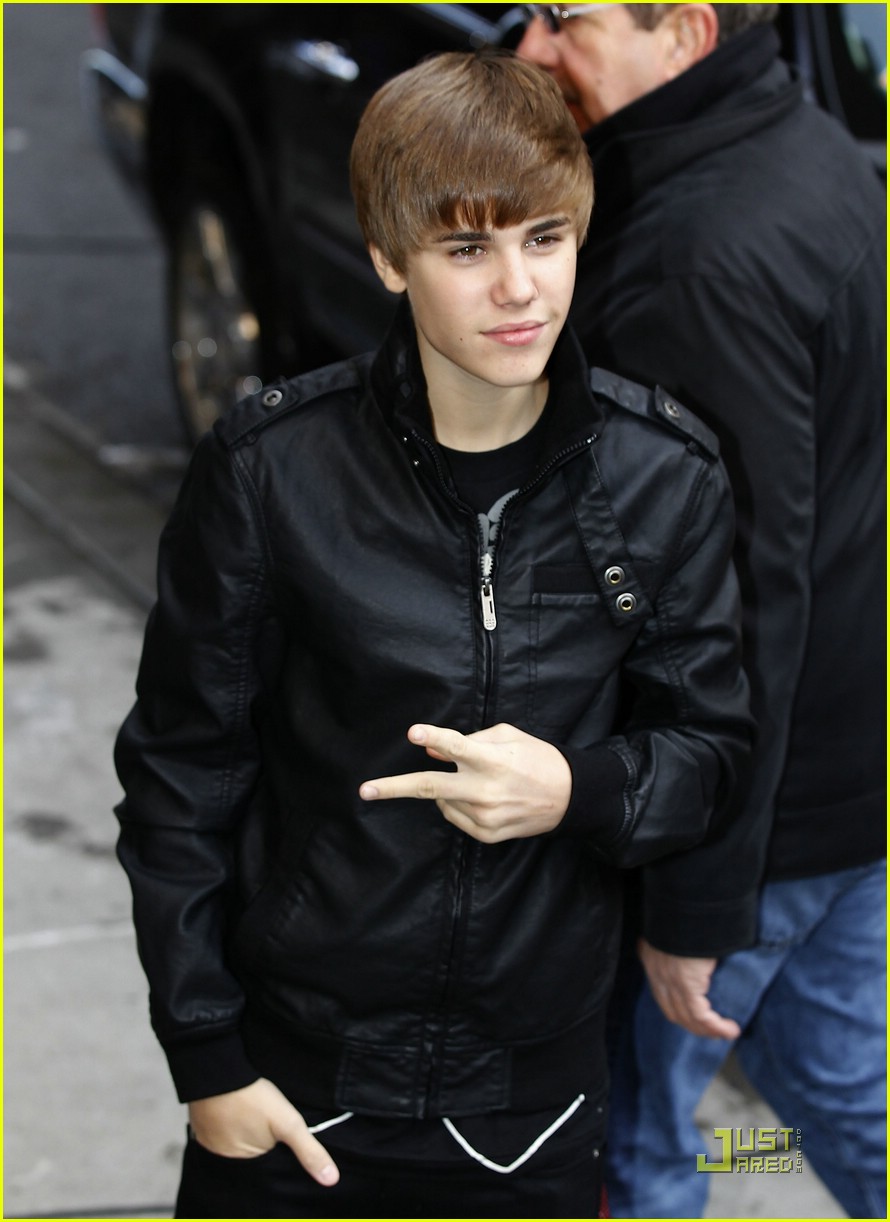 Justin Bieber: From Leno to Letterman