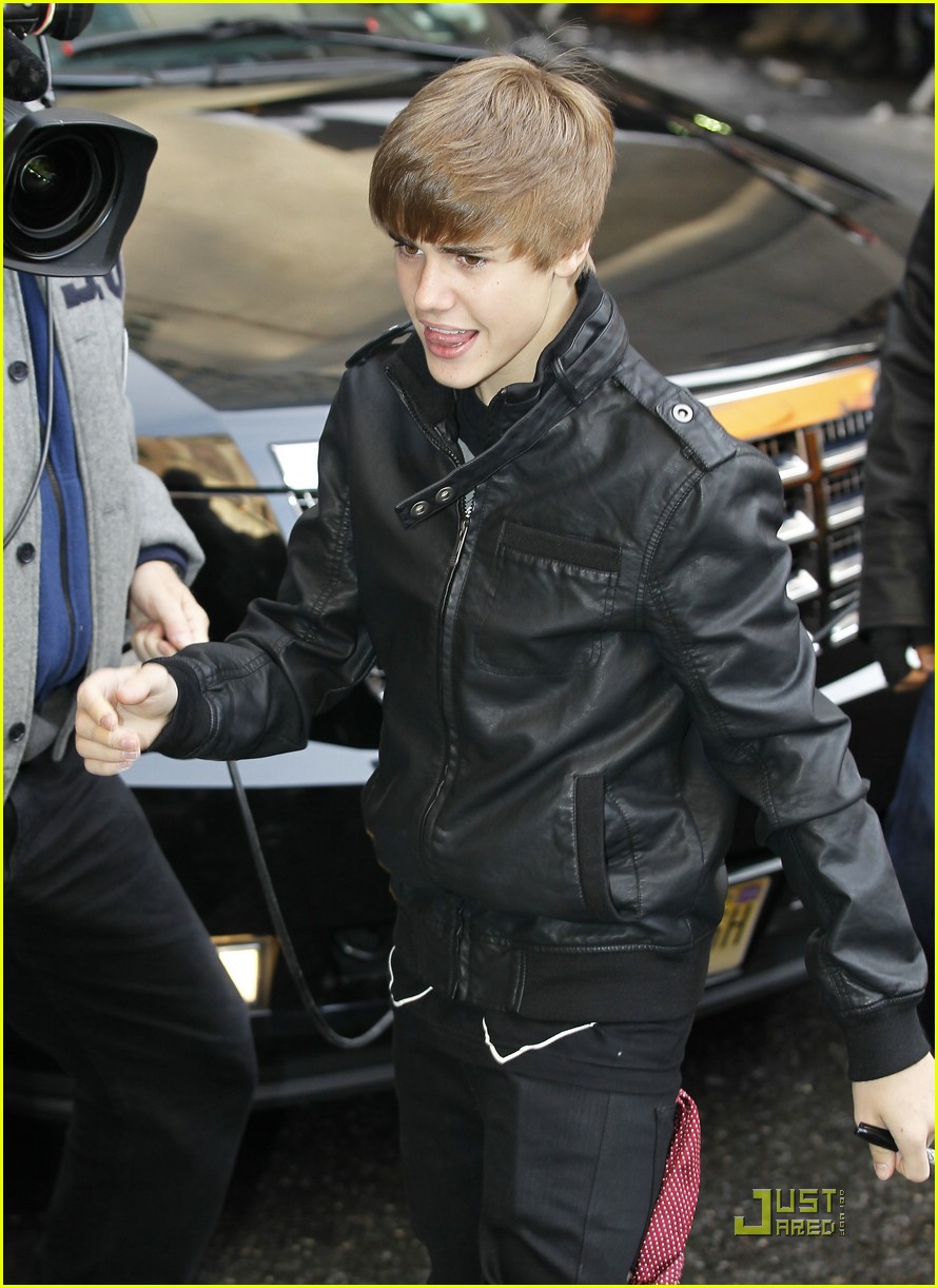 Justin Bieber: From Leno to Letterman