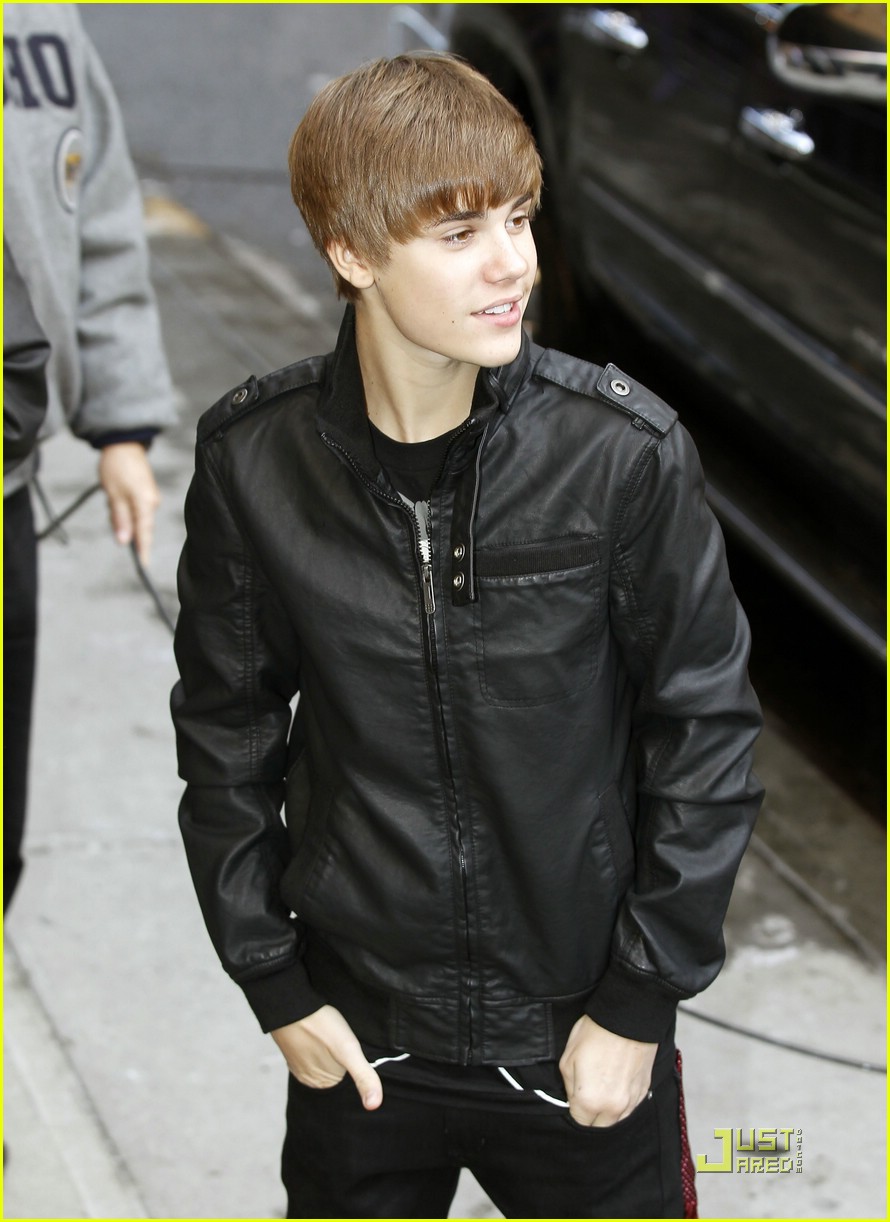 Justin Bieber: From Leno to Letterman
