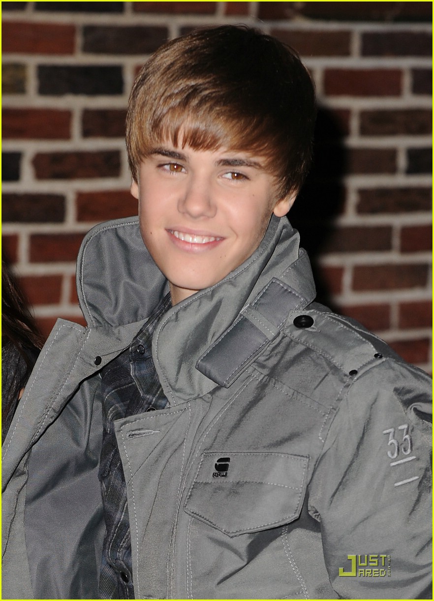 Justin Bieber: From Leno to Letterman