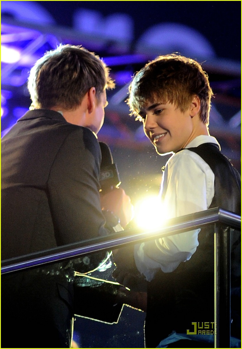 Justin Bieber 'Never Says Never' in London