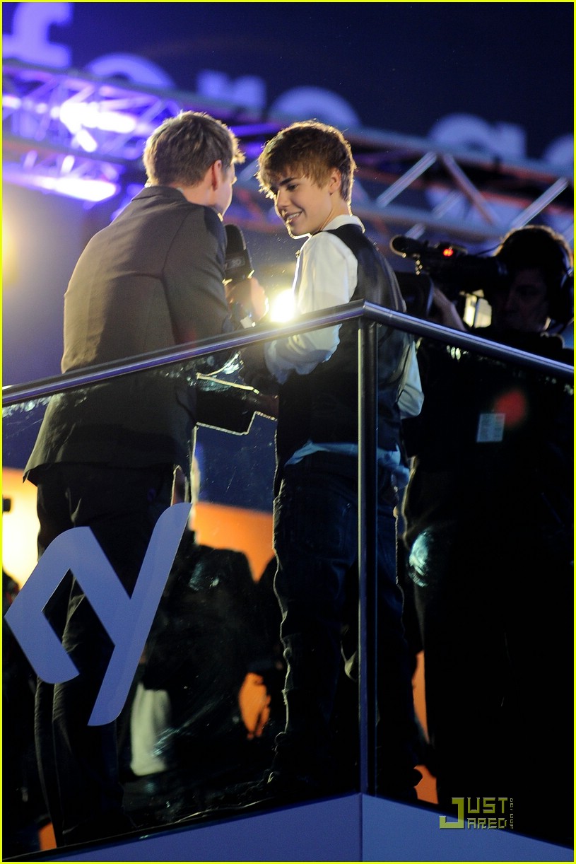 Justin Bieber 'Never Says Never' in London