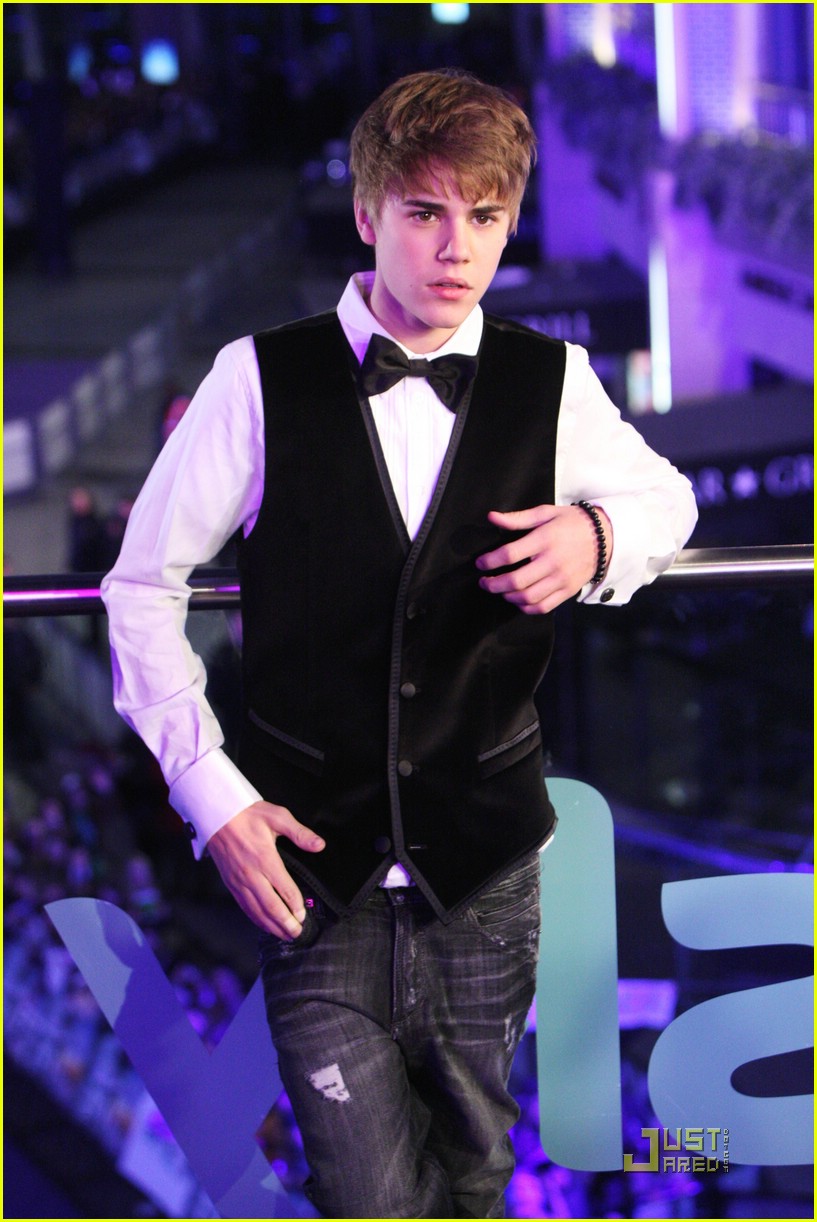 Justin Bieber 'Never Says Never' in London