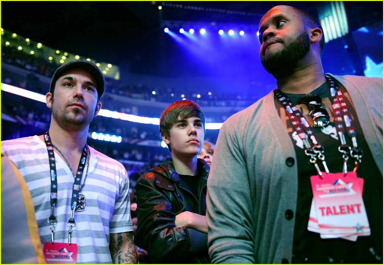 Justin Bieber: NBA All-Star Game Guy!