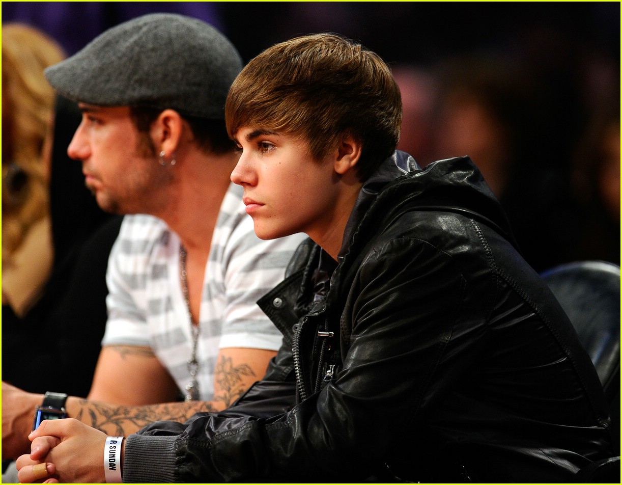 Justin Bieber: NBA All-Star Game Guy!