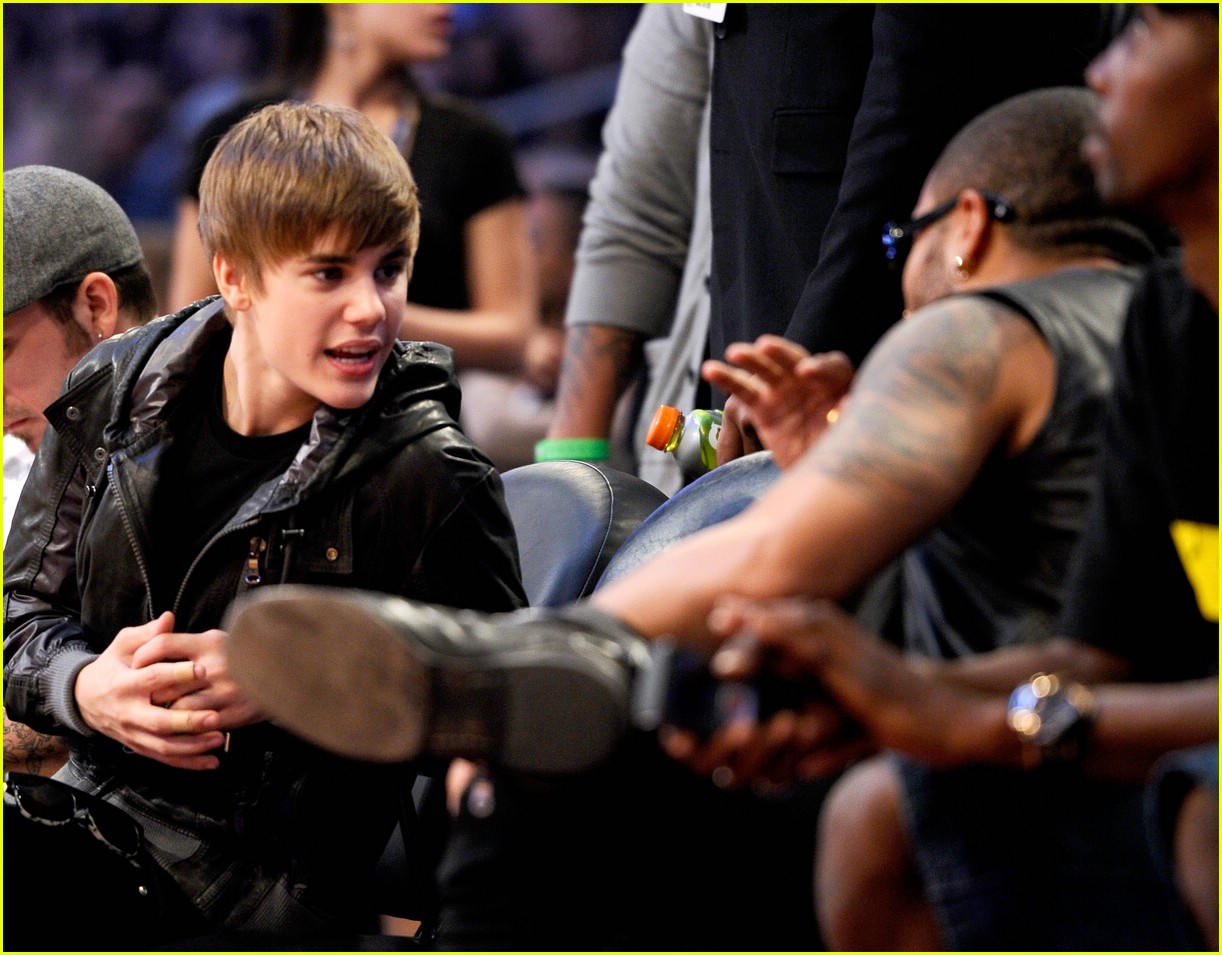 Justin Bieber: NBA All-Star Game Guy!