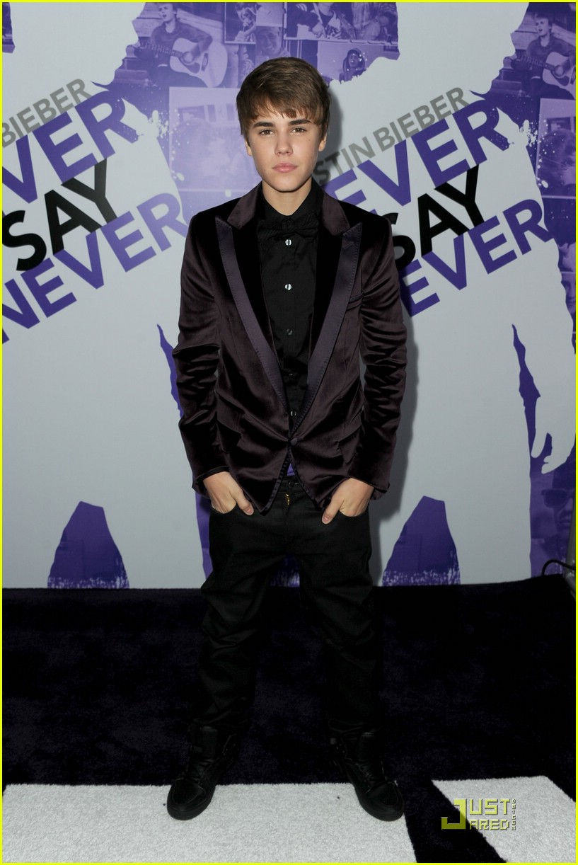 Justin Bieber Never Says Never in Los Angeles!