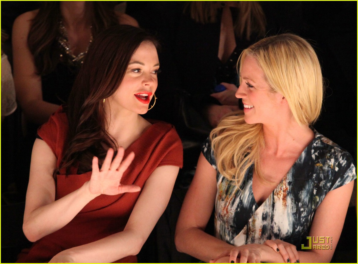 Brittany Snow: Fashion Week Woman