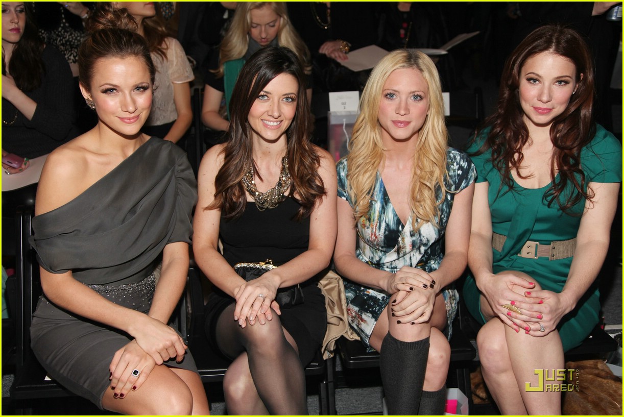 Brittany Snow: Fashion Week Woman