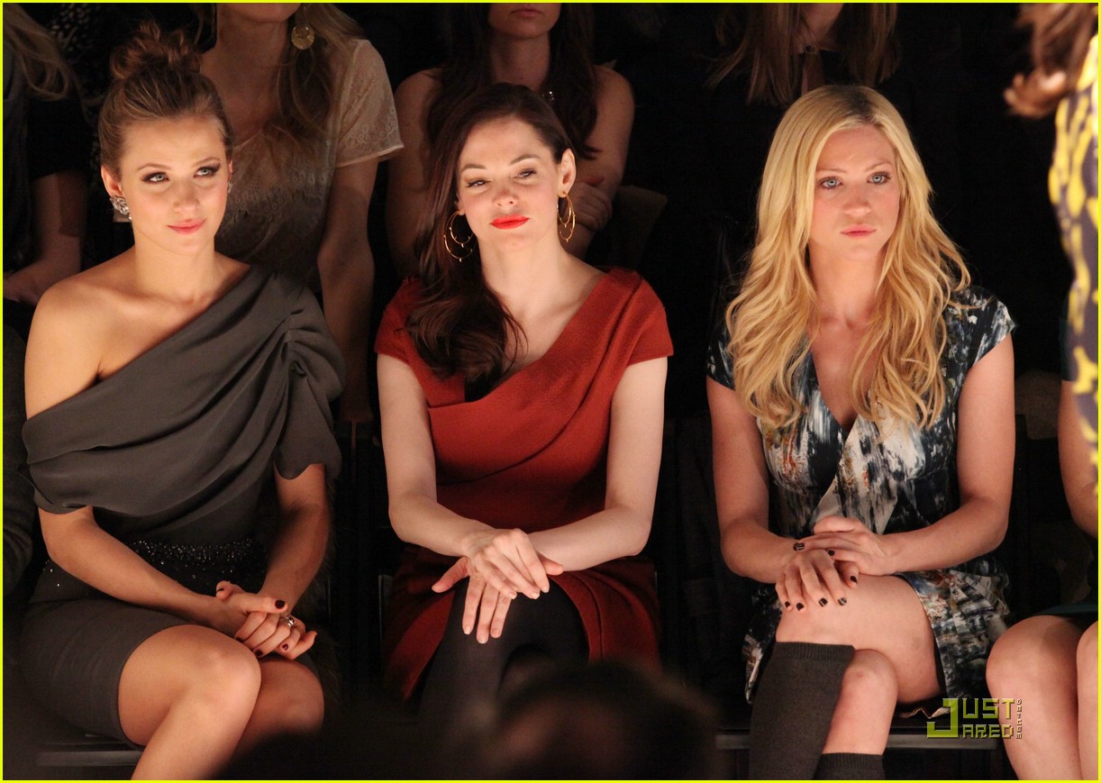 Brittany Snow: Fashion Week Woman