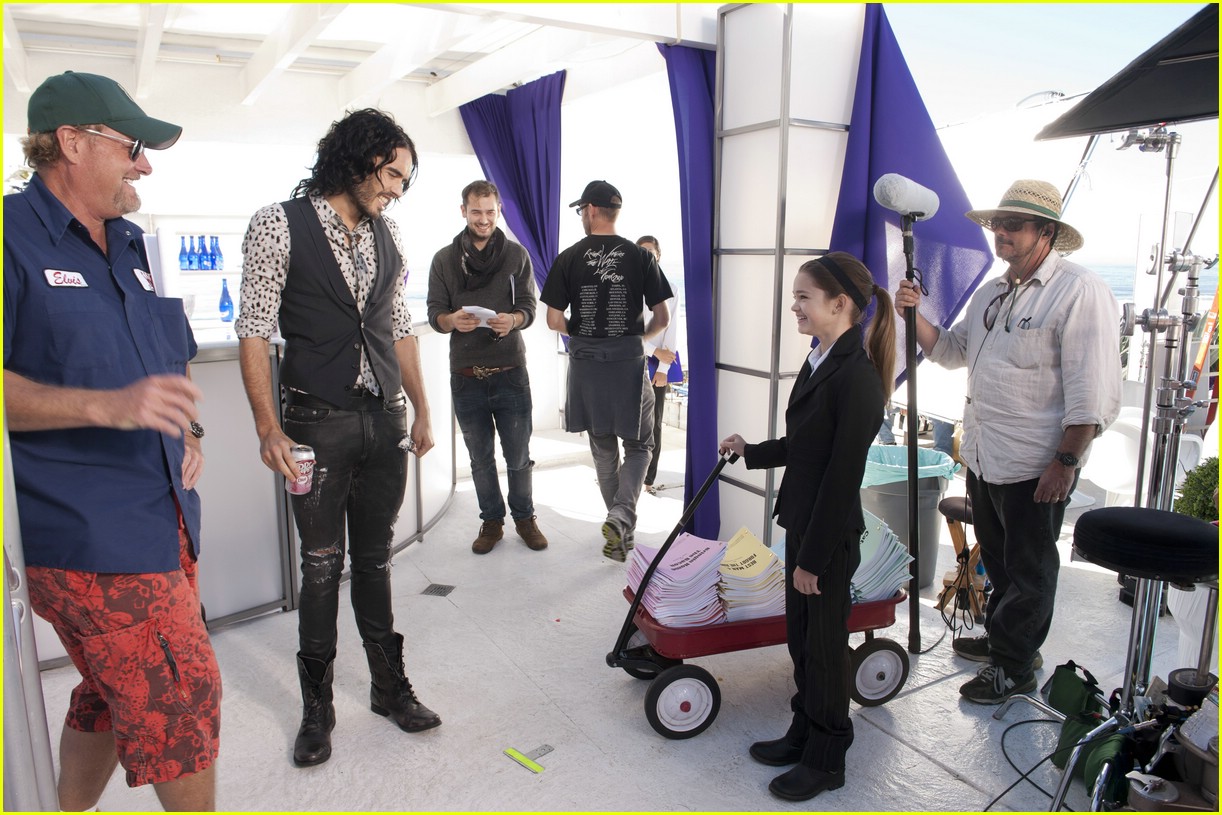 Big Time Rush: Beach Party with Russell Brand Tonight!