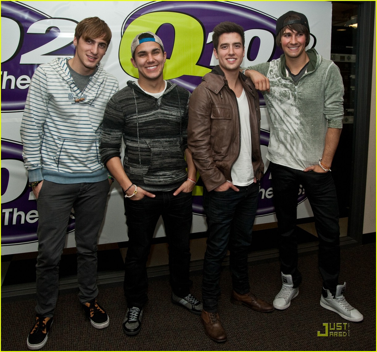 Big Time Rush: Xfinity at WIOQ!