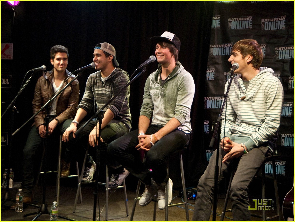 Big Time Rush: Xfinity at WIOQ!