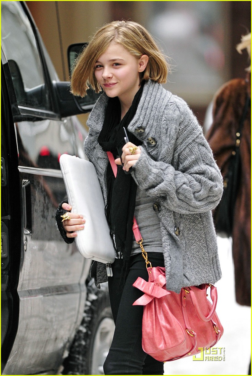 Chloe Moretz: '30 Rock' Guest Star!