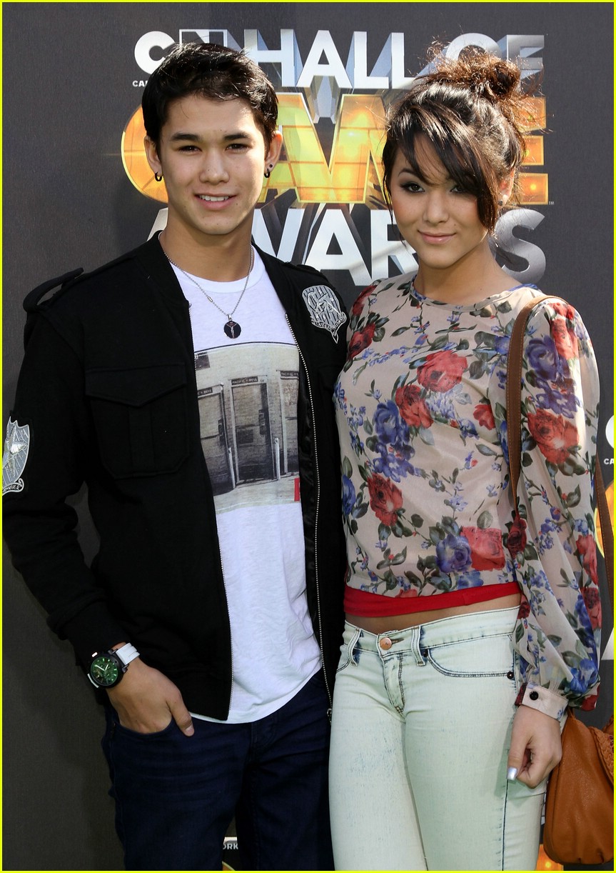 Booboo Stewart & Cody Linley are Hall of Gamers