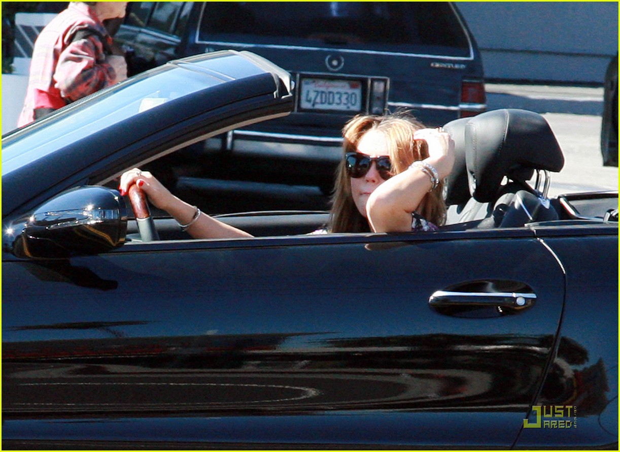 Miley Cyrus: Cruisin' in California